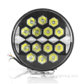 Alta potencia 140W Super Bright Round LED Light Light Marine Bumper Truck Offroad Spotlight 4x4 8.5 pulgadas LED LED LED